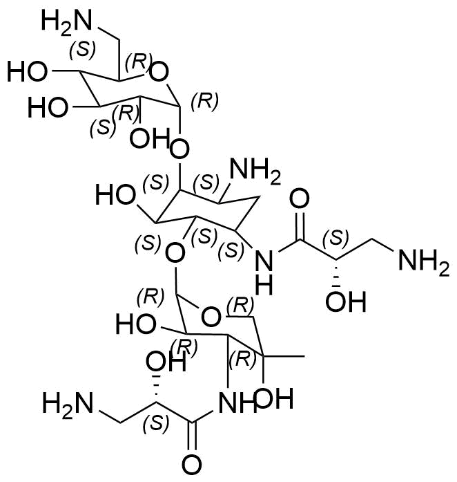 Isepamicin Impurity 10