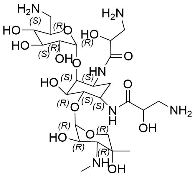 Isepamicin Impurity 11