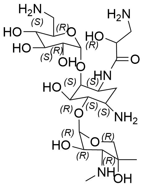 Isepamicin Impurity 12
