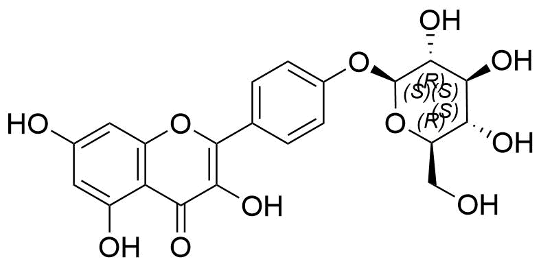 Kaempferol 4′-O-Glucoside