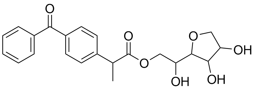 Ketoprofen 1,4-Sorbitol Ester