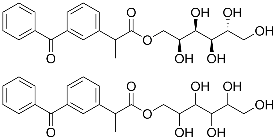 Ketoprofen Sorbitol Ester (Mixture of Diastereomers)