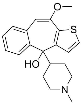 Ketotifen EP Impurity B