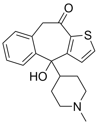 Ketotifen EP Impurity C
