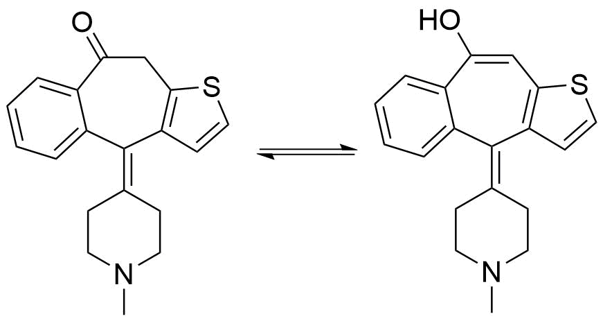 Ketotifen EP Impurity F