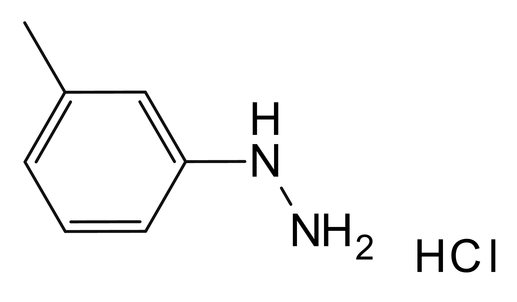 (3-Methylphenyl)diazane hydrochloride