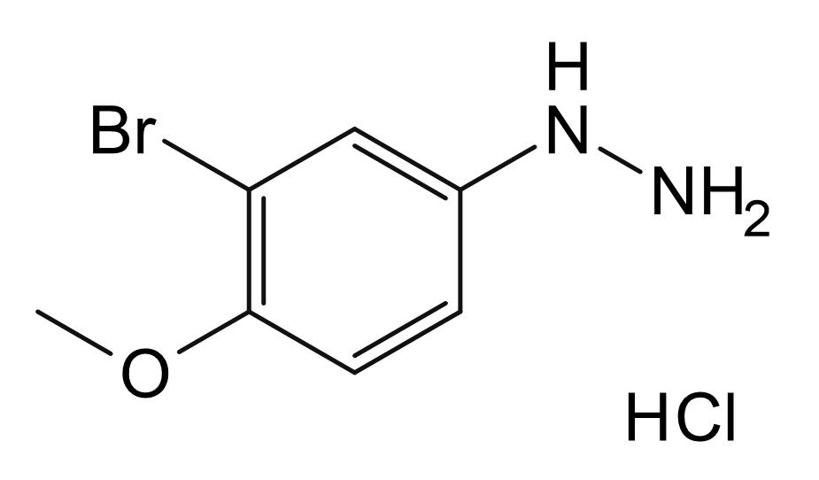 (3-Bromo-4-methoxyphenyl)diazane hydrochloride