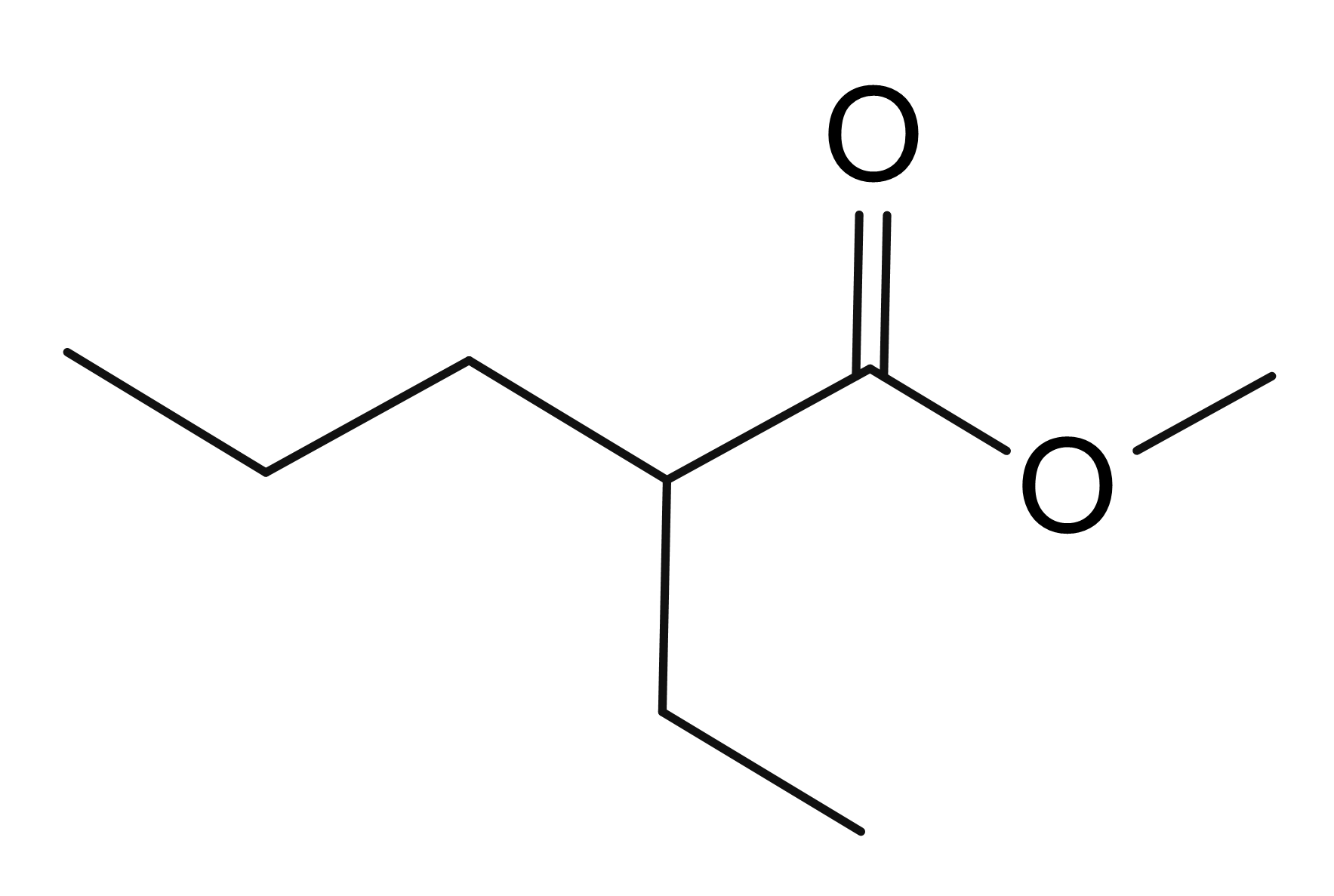 Methyl 2-ethylpentanoate