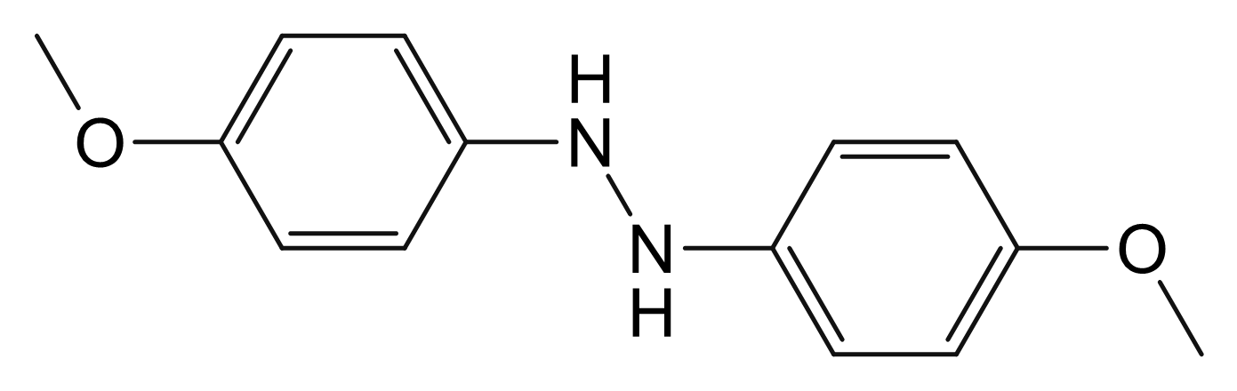 1,2-Bis(4-methoxyphenyl)diazane