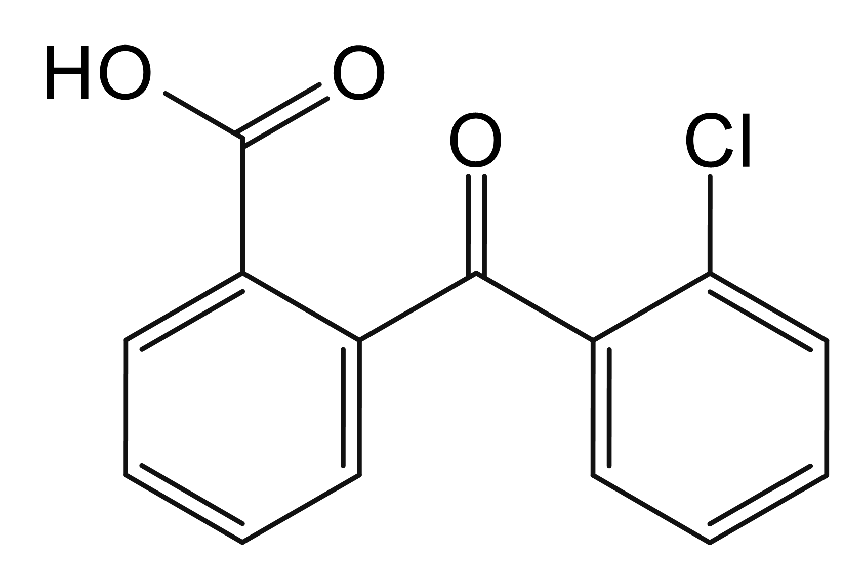 2-[(2-chlorophenyl)carbonyl]benzoic acid