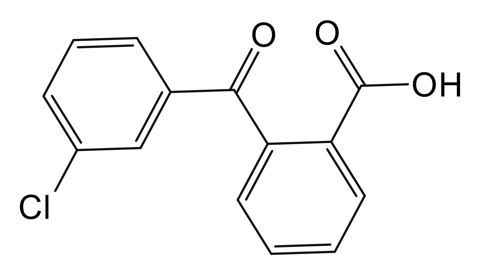 2-[(3-chlorophenyl)carbonyl]benzoic acid