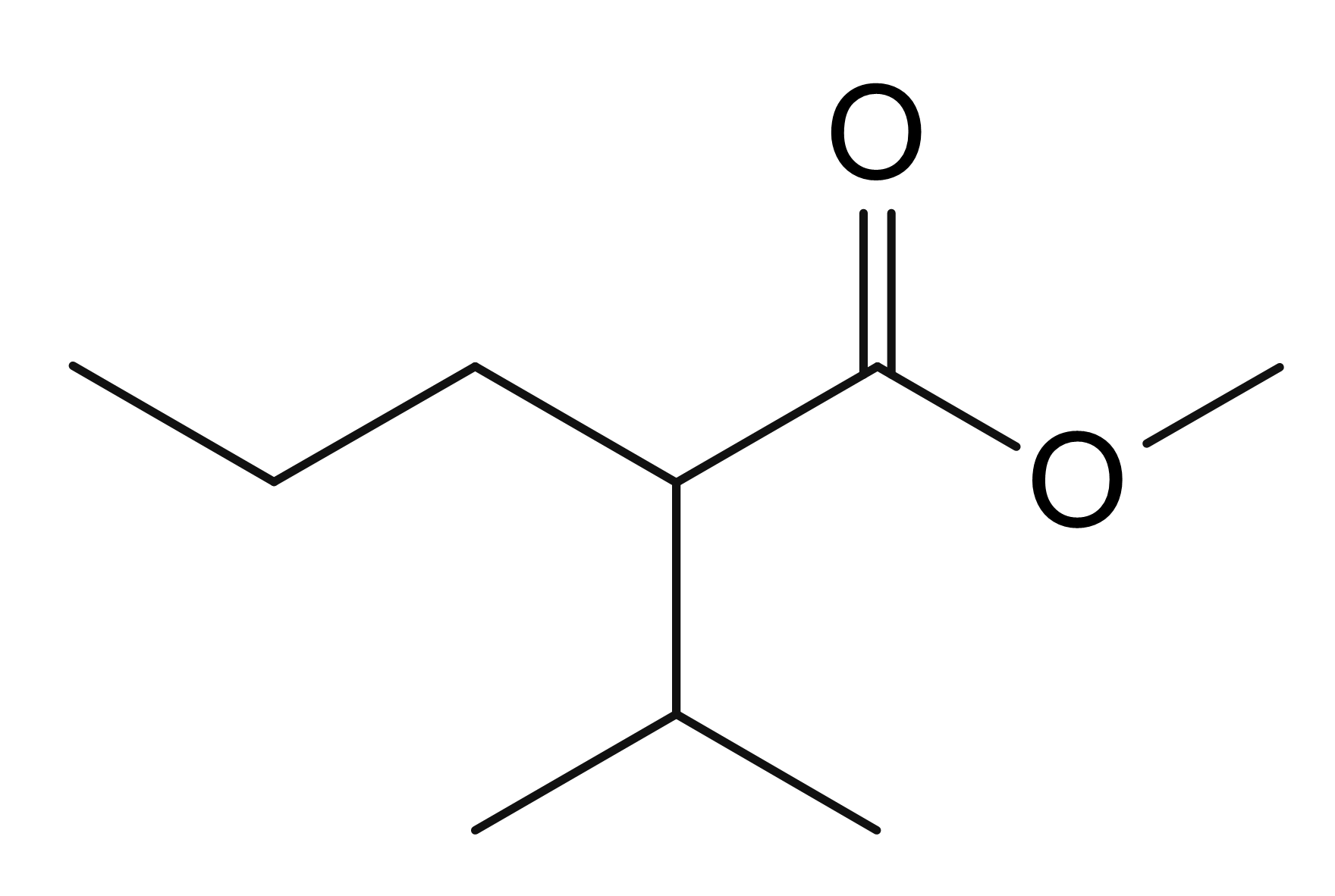 Methyl 2-(prop-2-yl)pentanoate