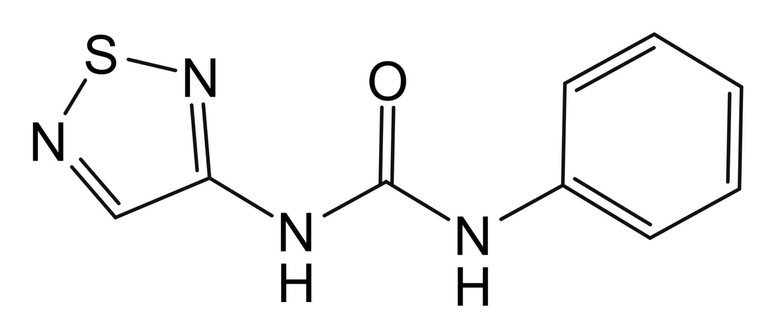 N-phenyl-1-(1,2,5-thiadiazol-3-ylamino)methanamide