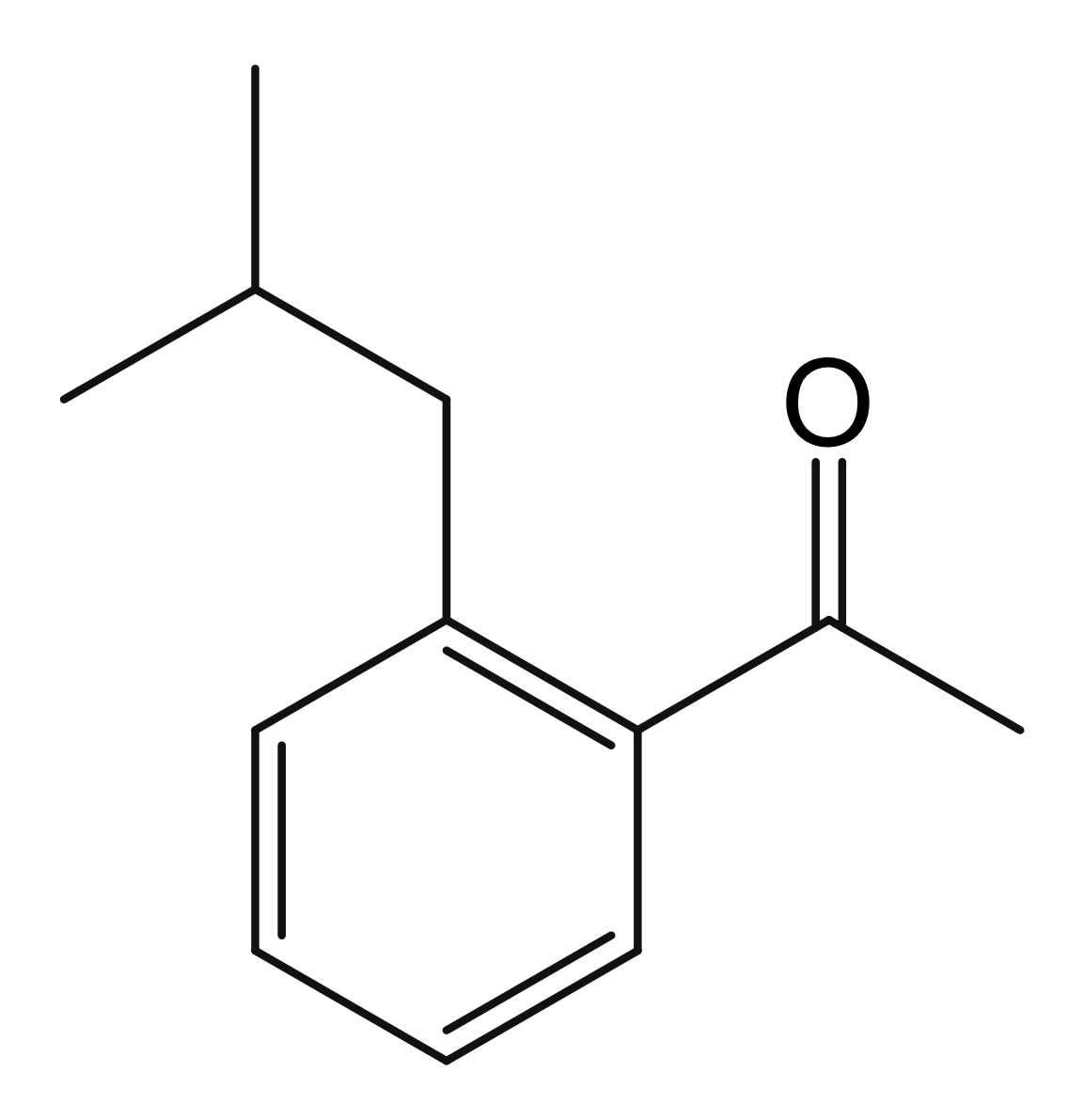 1-[2-(2-Methylpropyl)phenyl]ethan-1-one