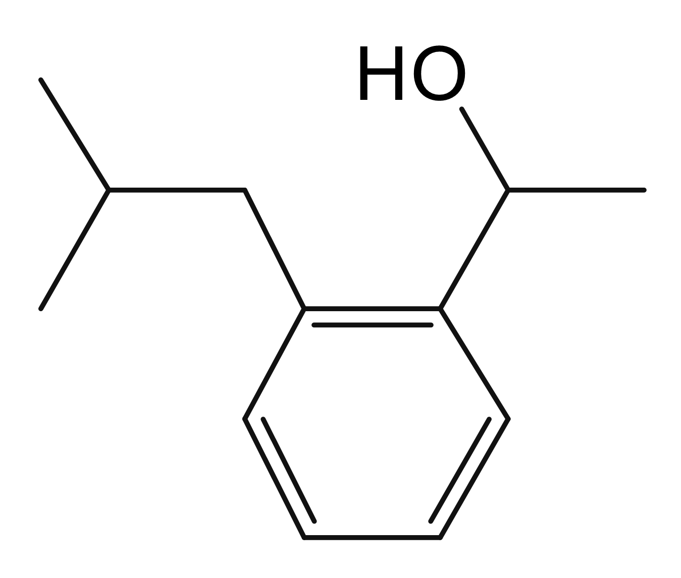 1-[2-(2-Methylpropyl)phenyl]ethan-1-ol