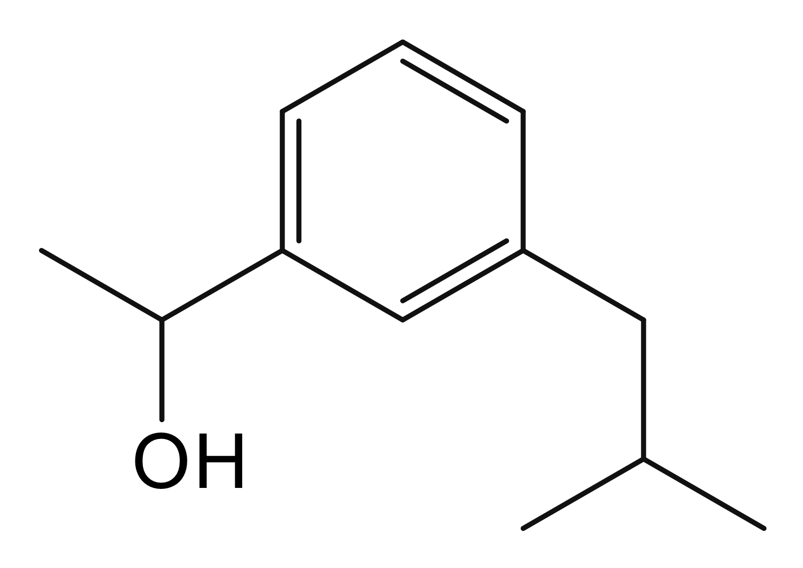 1-[3-(2-Methylpropyl)phenyl]ethan-1-ol