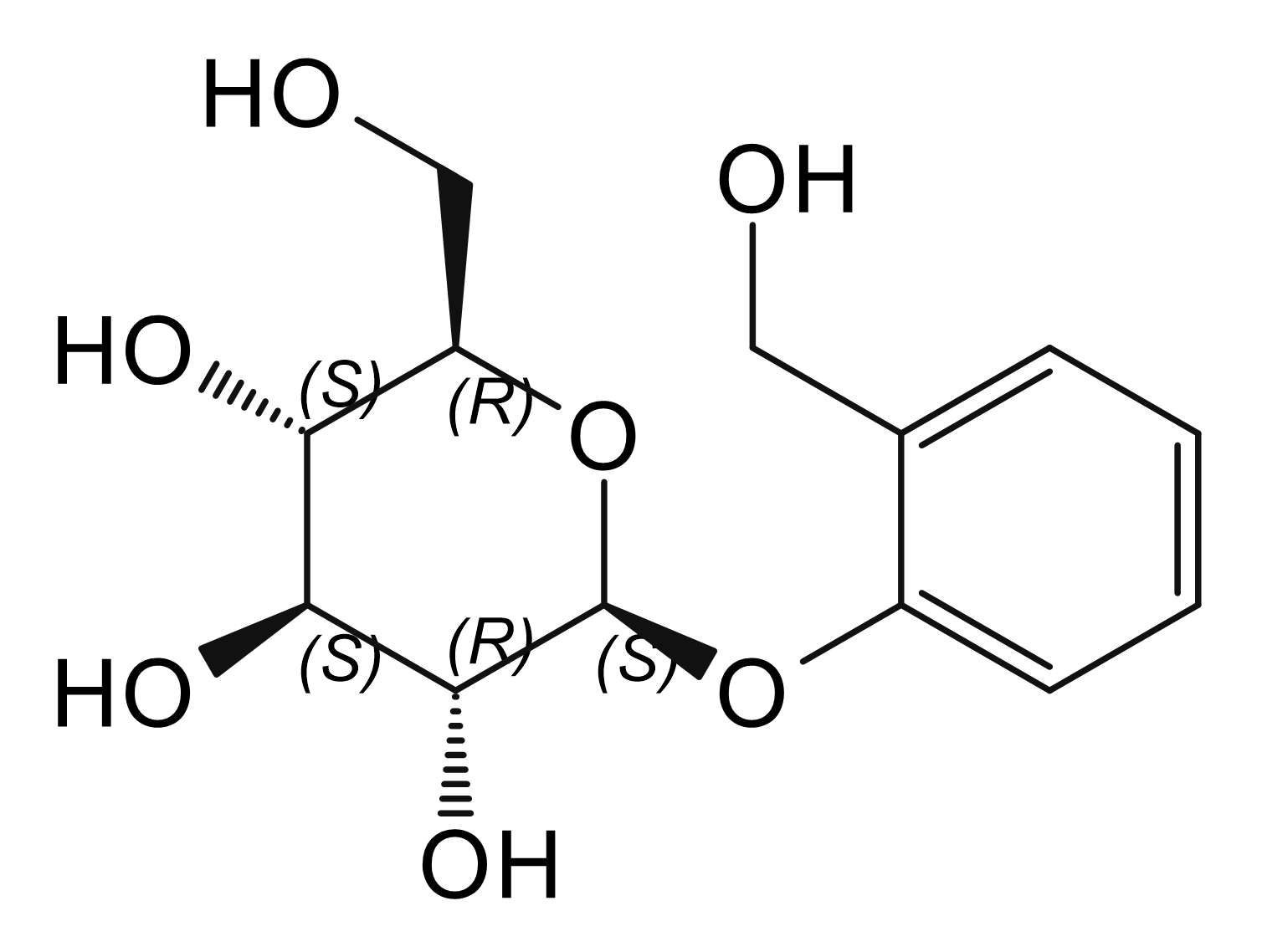 D(-)-Salicin