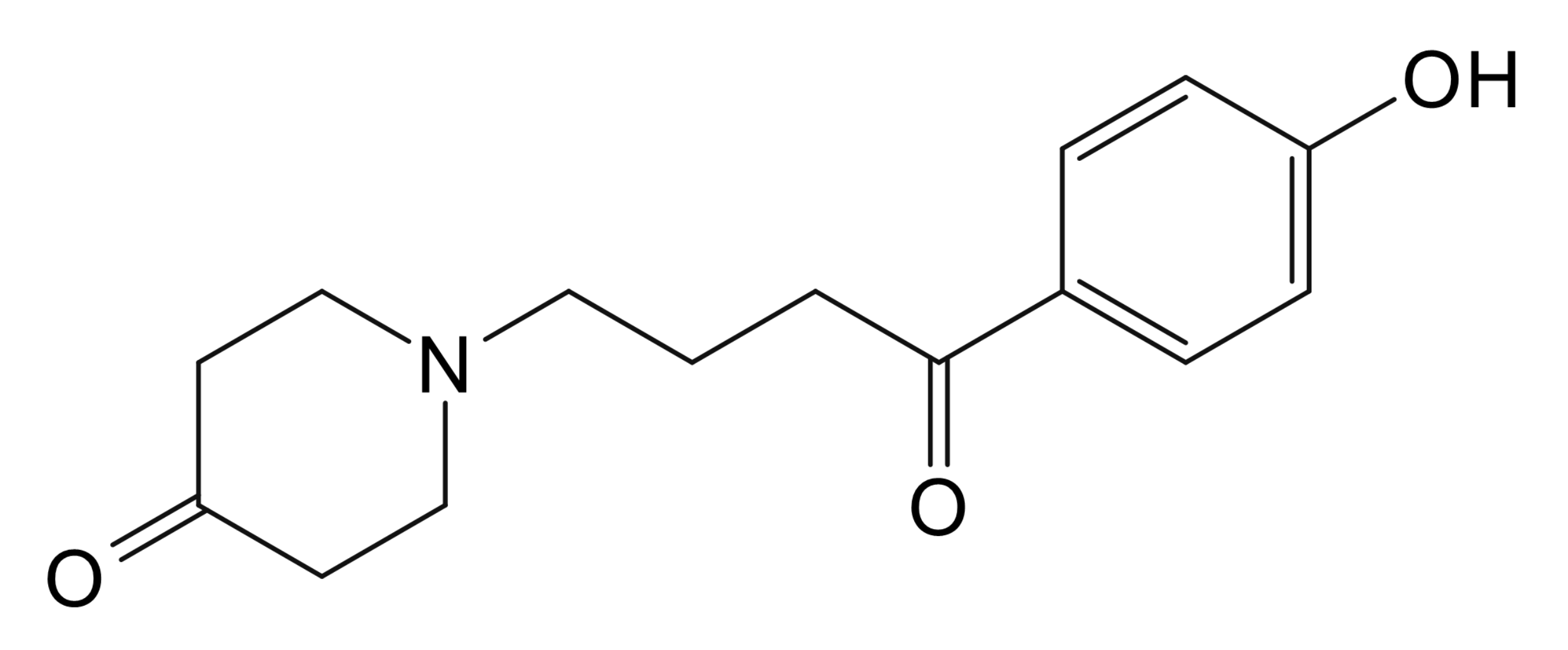 1-[4-(4-Hydroxyphenyl)-4-oxobutyl]hexahydropyridin-4-one