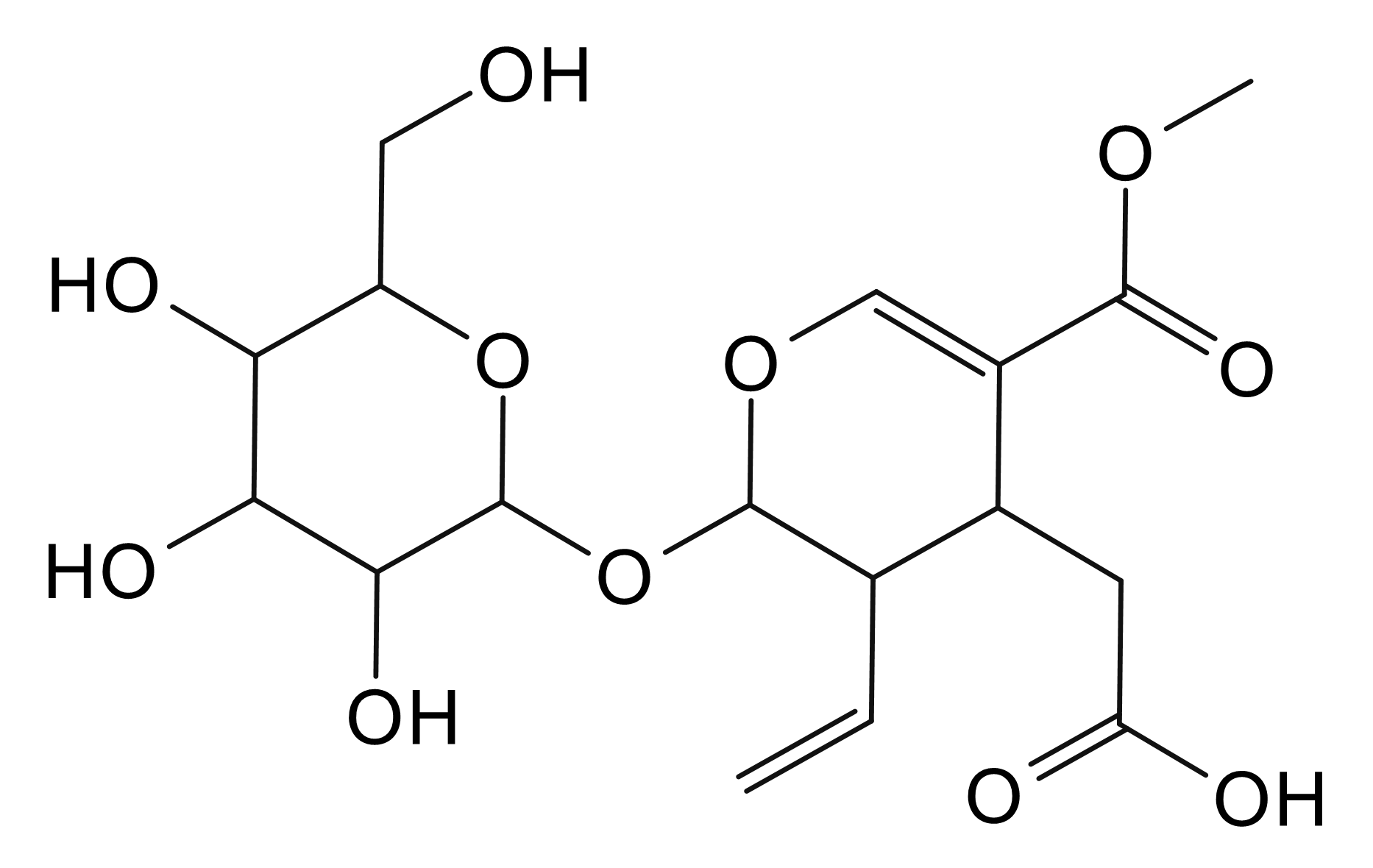 Secoxyloganin