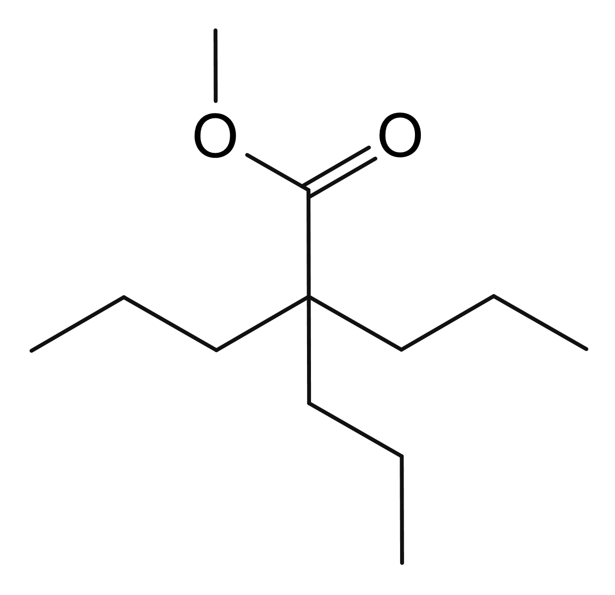 Methyl 2,2-dipropylpentanoate