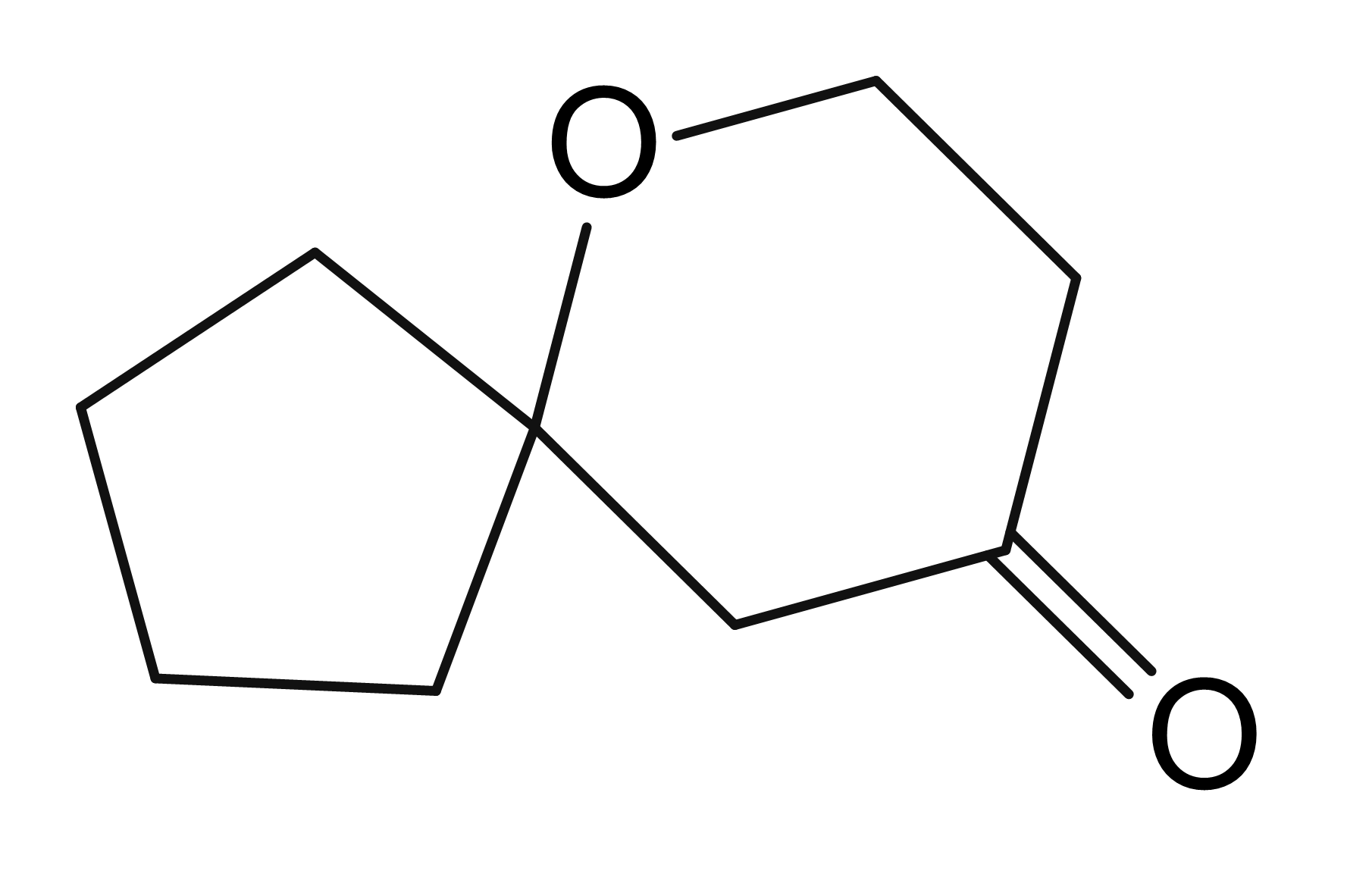 6-Oxaspiro[4.5]decan-9-one