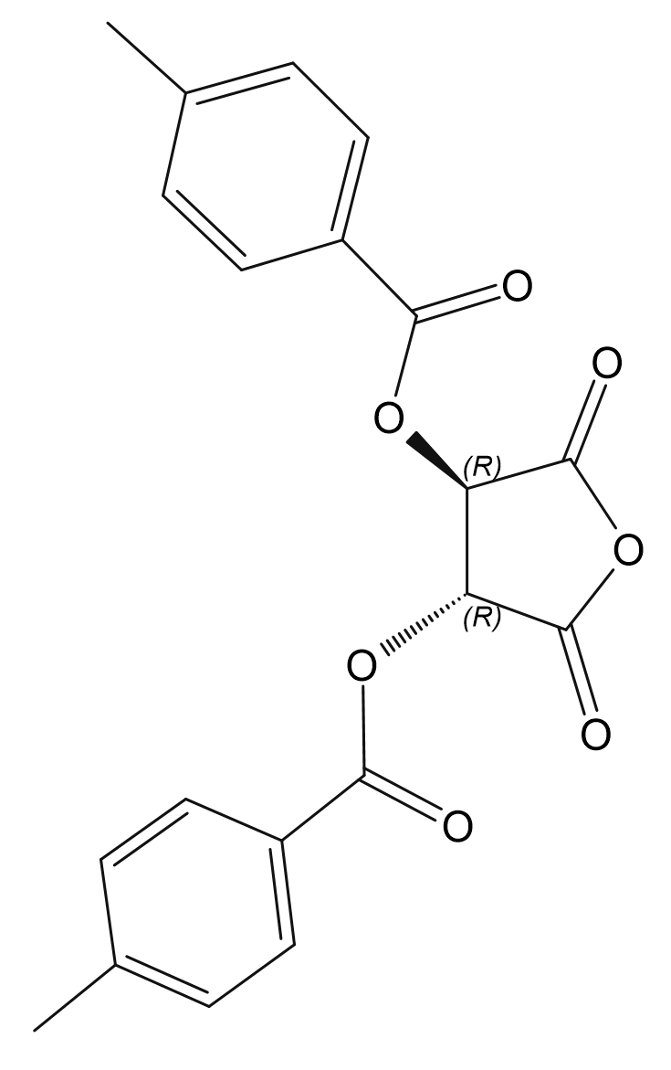 (3R,4R)-4-{[(4-methylphenyl)carbonyl]oxy}-2,5-dioxotetrahydrofuran-3-yl 4-methylbenzoate