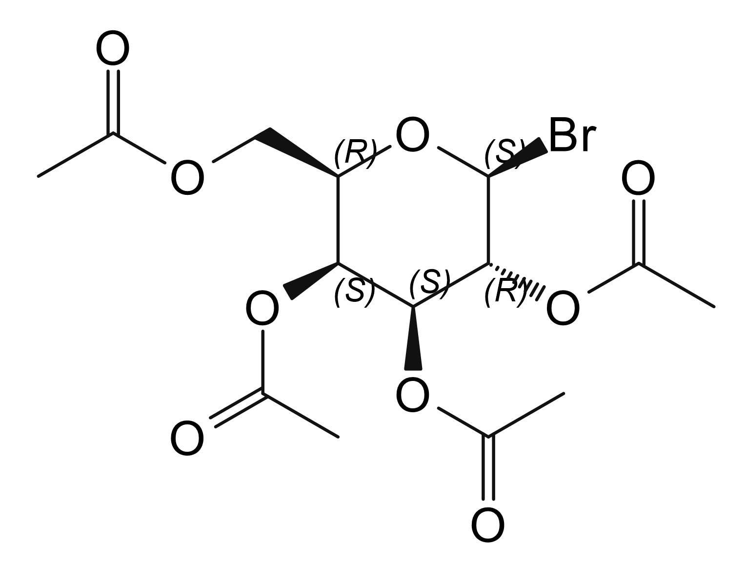 [(2R,3S,4S,5R,6S)-3,4,5-triacetoxy-6-bromo-3,4,5,6-tetrahydro-2H-pyran-2-yl]methyl acetate