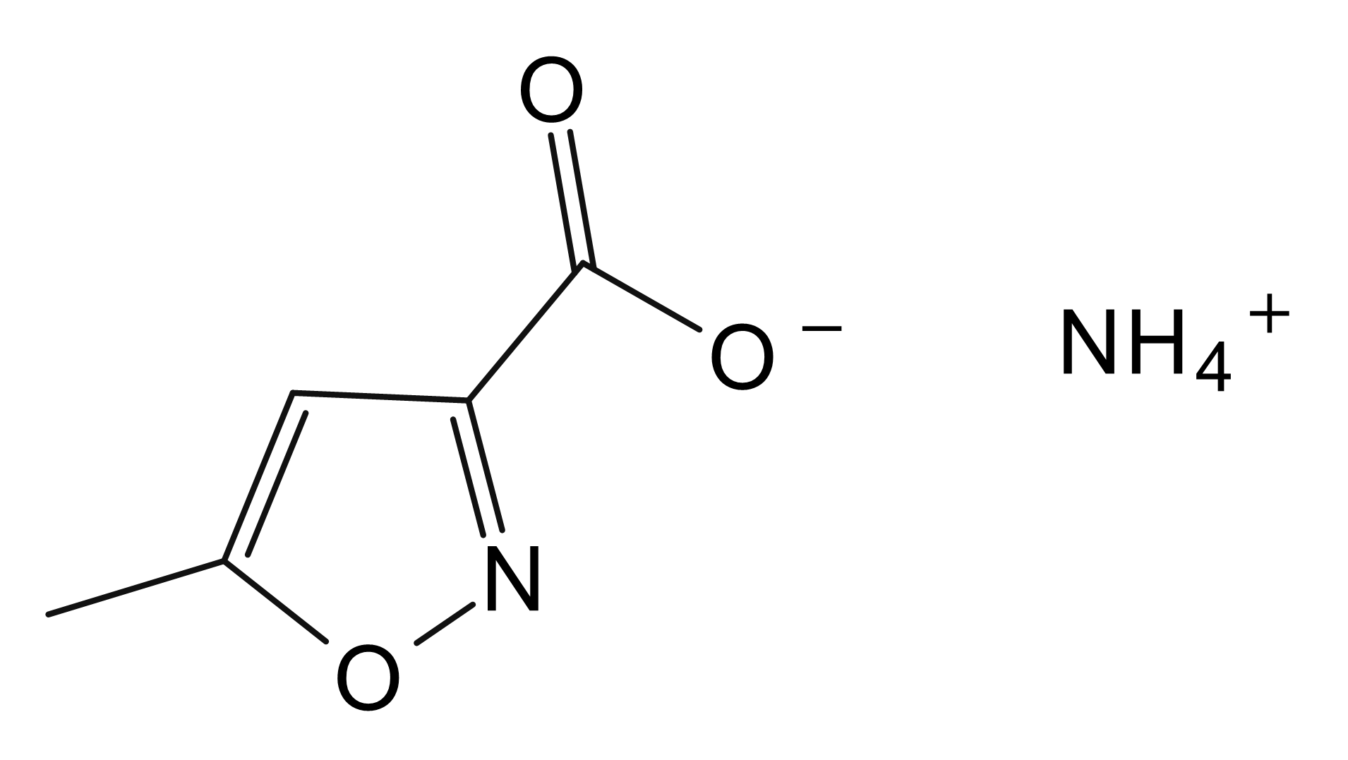 Ammonium 5-methylisoxazole-3-carboxylate