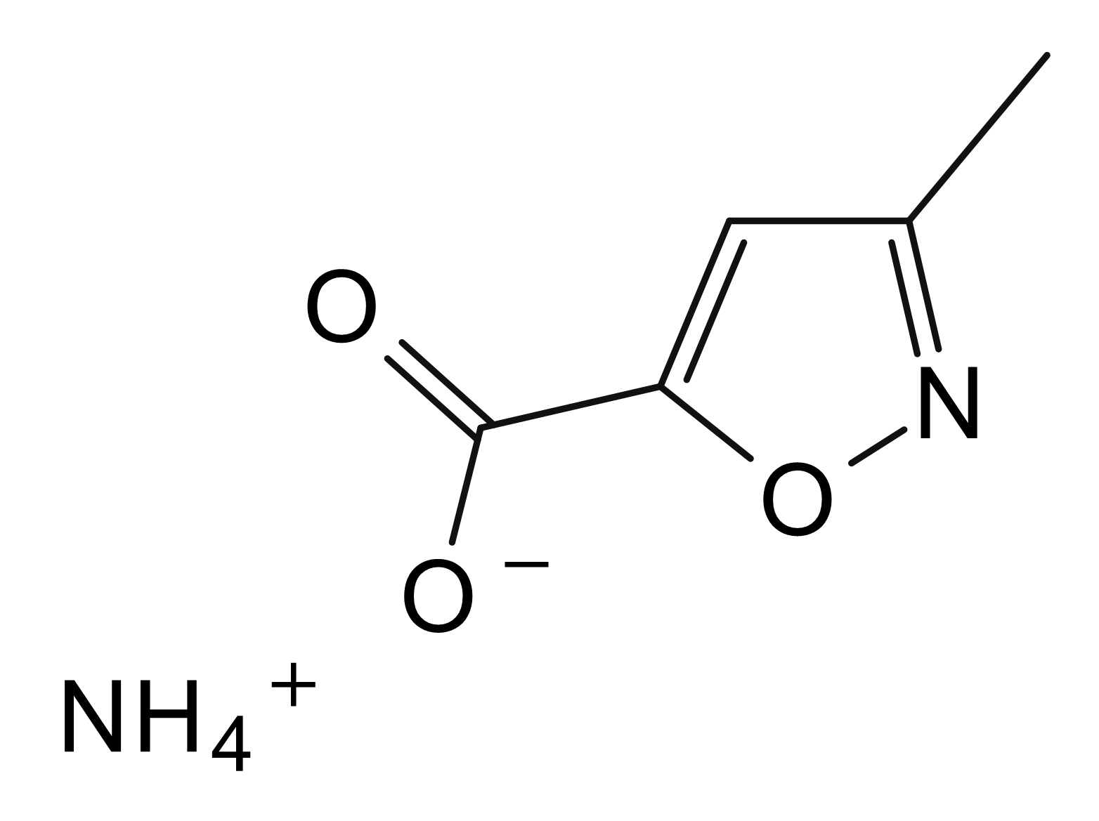 Ammonium 3-methylisoxazole-5-carboxylate