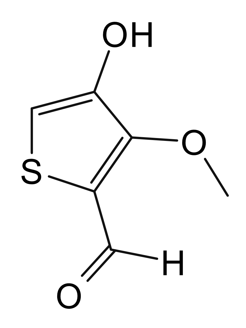4-Hydroxy-3-methoxythiophene-2-carbaldehyde