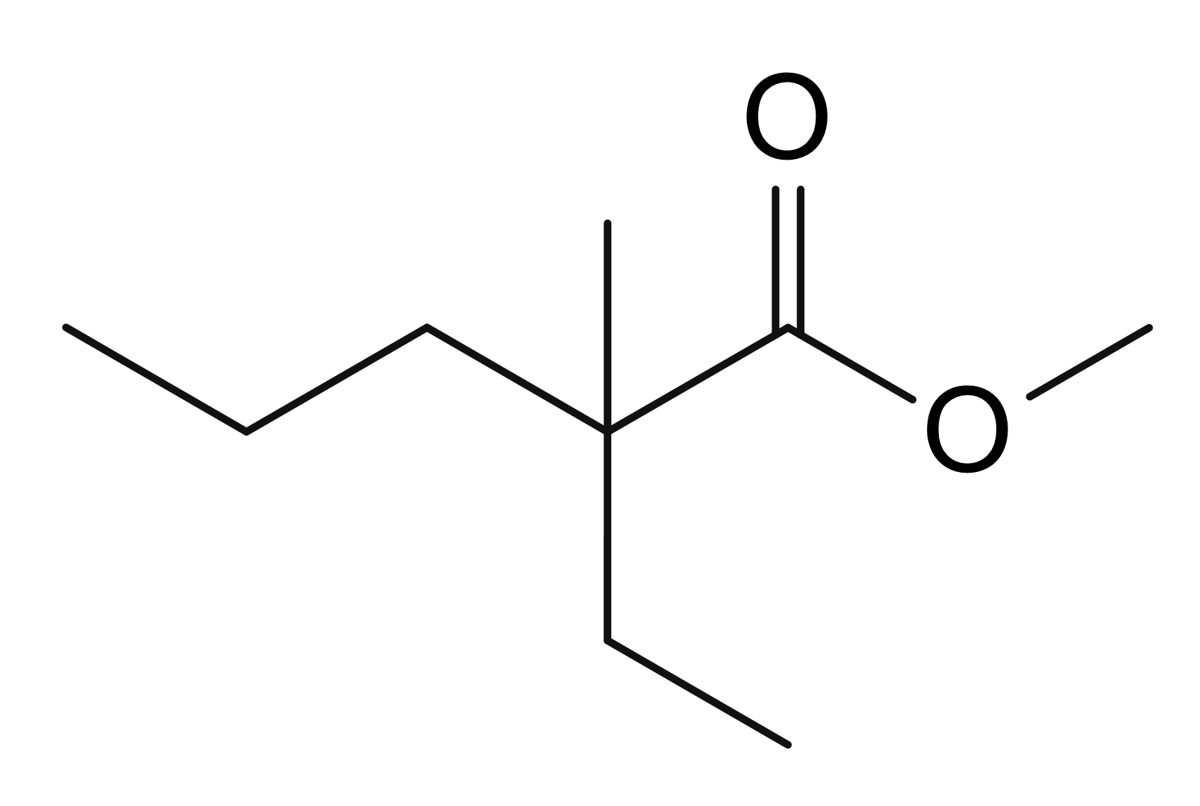 Methyl 2-ethyl-2-methylpentanoate