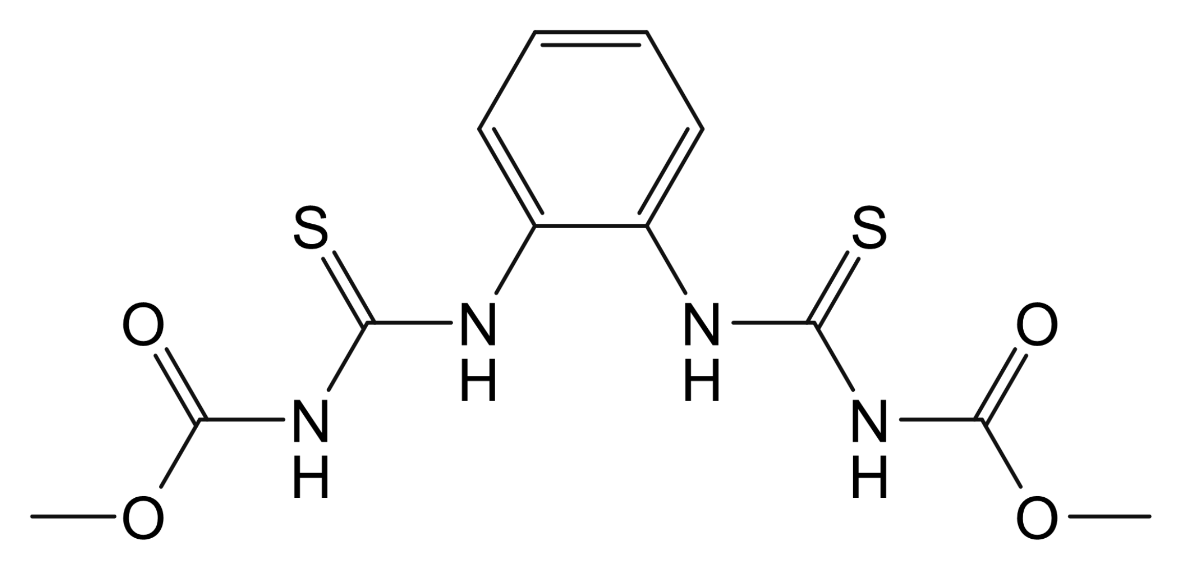 Methyl {[({2-[(3-oxo-5-thioxo-4-aza-2-oxapent-5-yl)amino]phenyl}amino)thioxomethyl]amino}methanoate