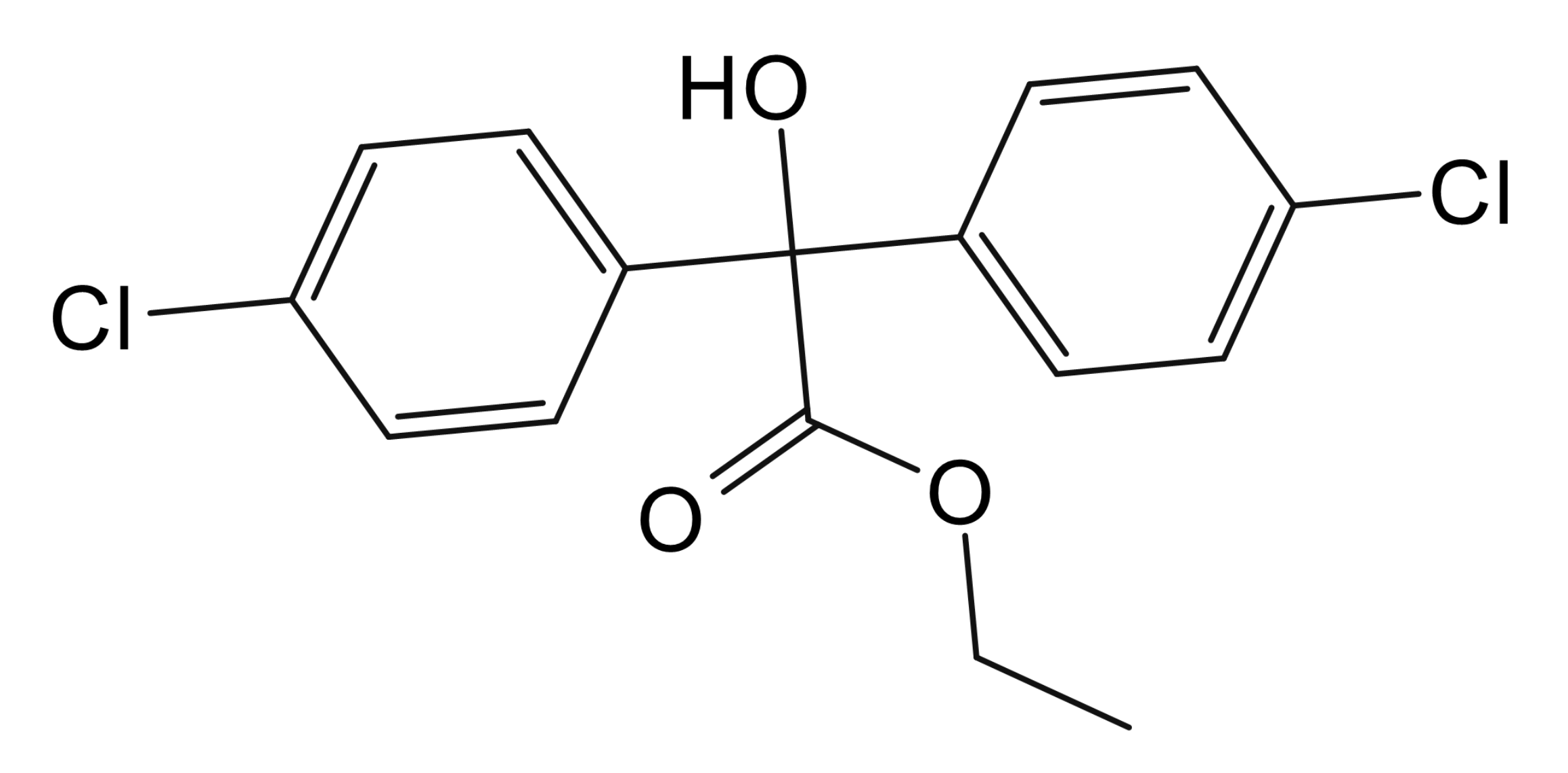 Ethyl 2,2-bis(4-chlorophenyl)-2-hydroxyacetate
