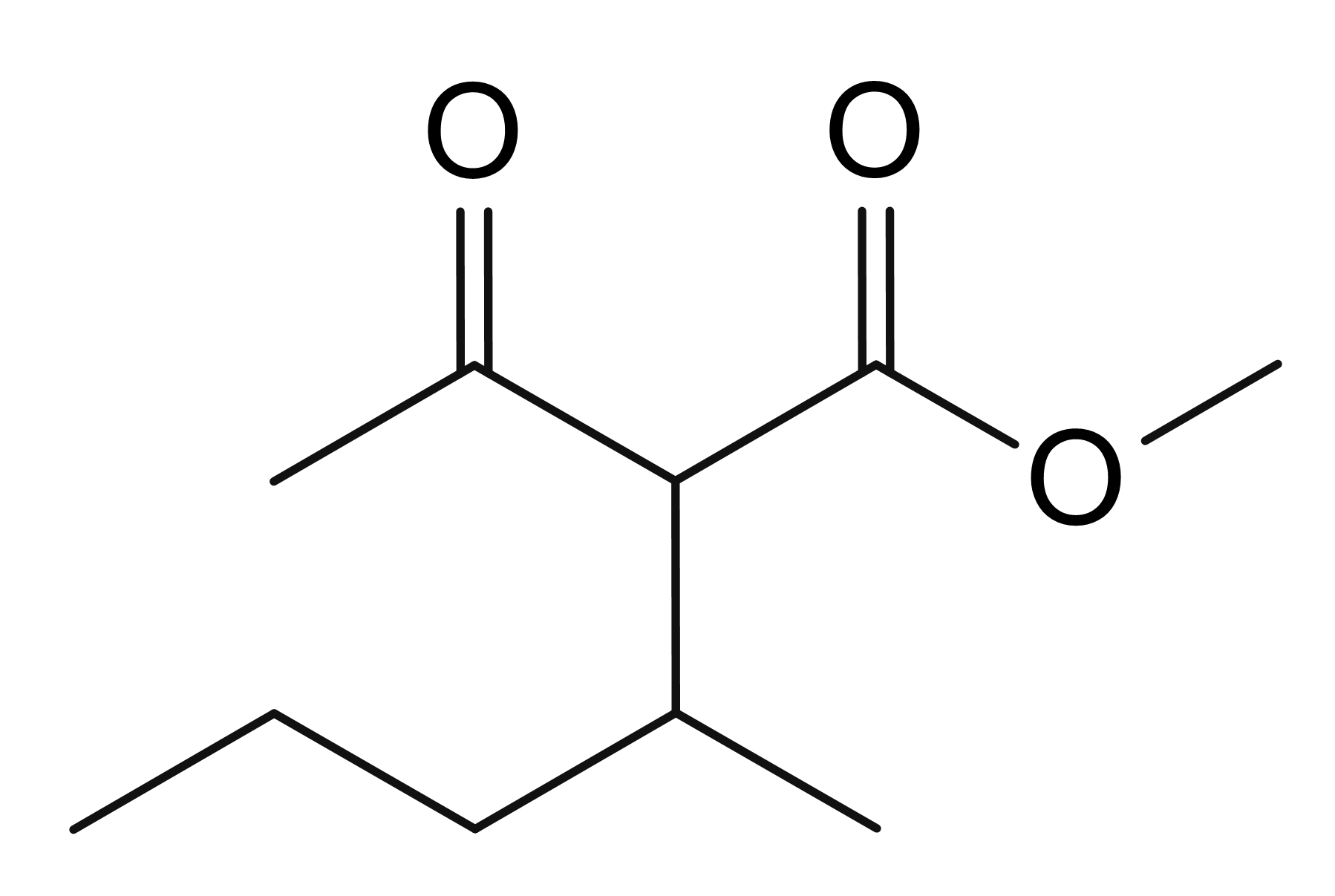 Methyl 2-acetyl-3-methylhexanoate