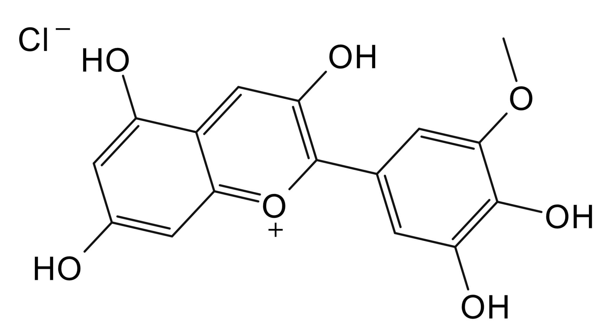 Petunidin chloride