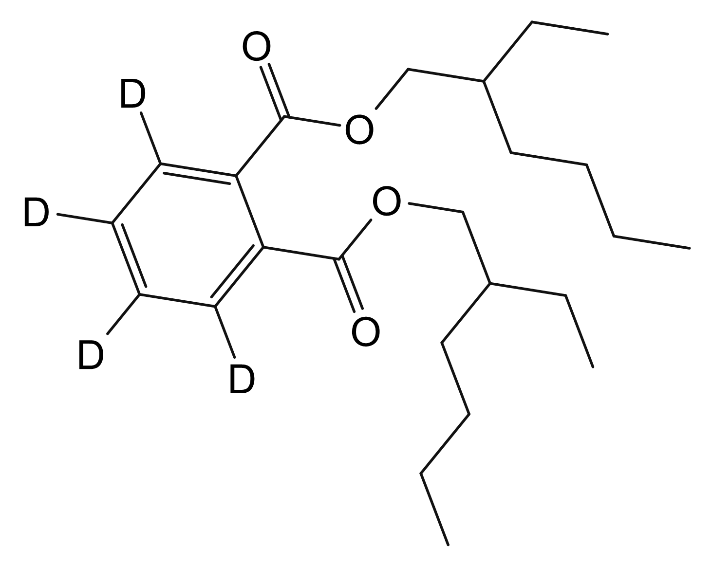 2-Ethylhexyl 2-{[(2-ethylhexyl)oxy]carbonyl}(3,4,5,6-2H4)benzoate