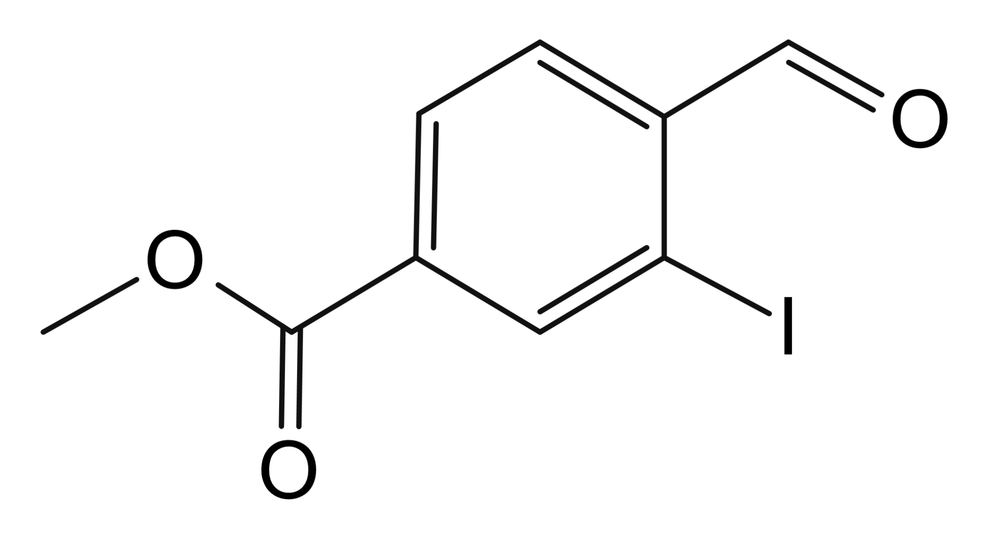 Methyl 4-formyl-3-iodobenzoate