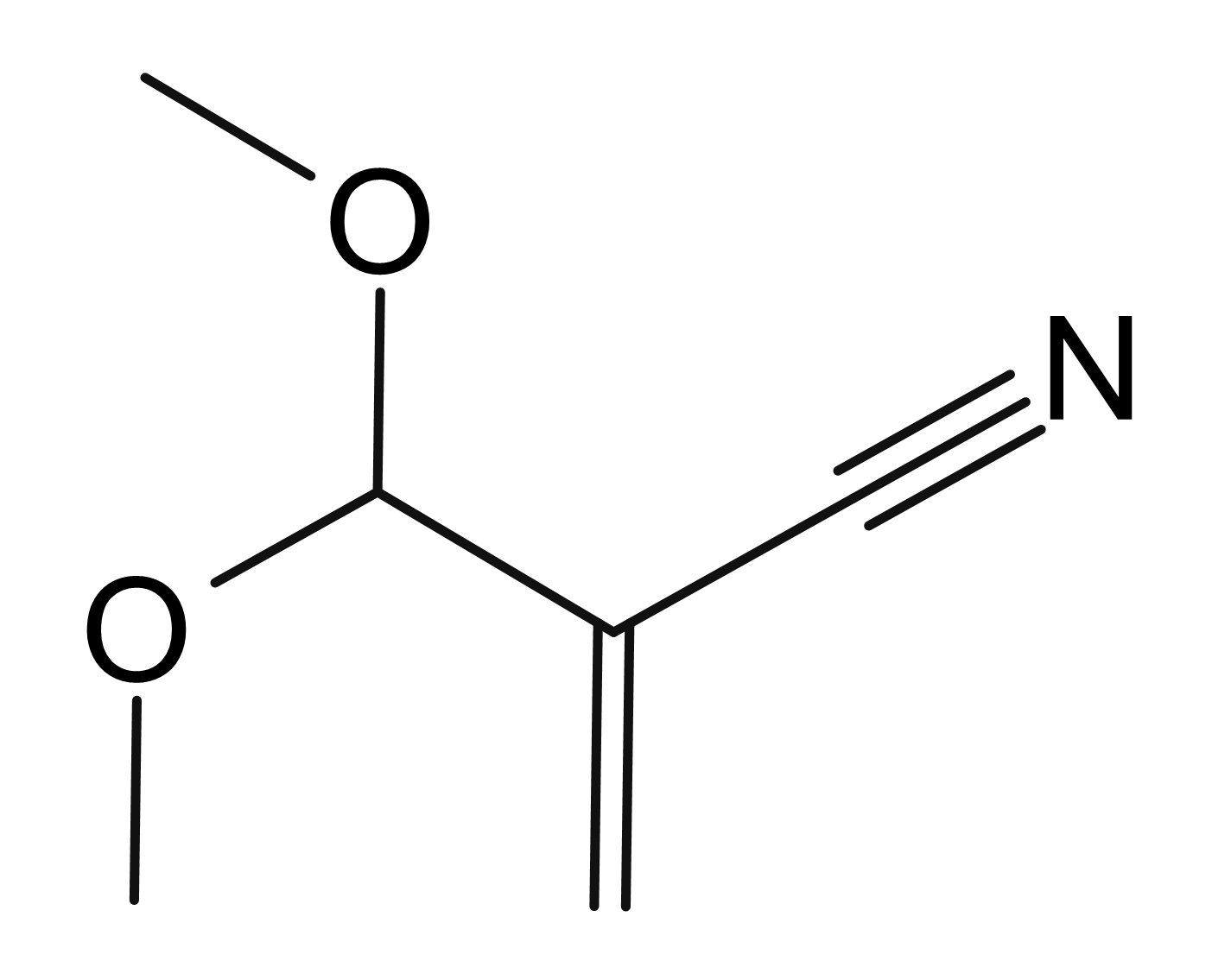 2-(2,4-Dioxapent-3-yl)prop-2-enenitrile