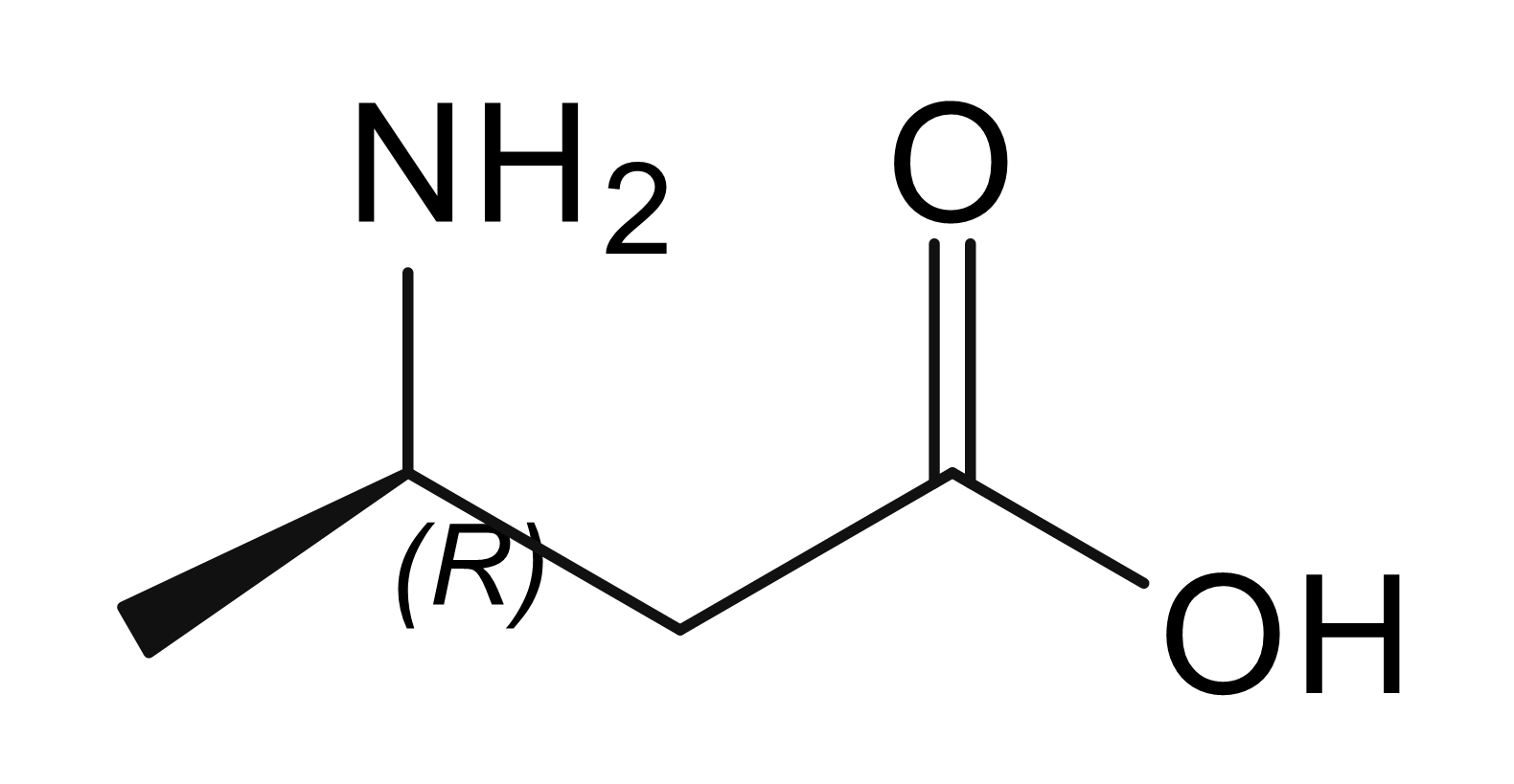 (3R)-3-aminobutanoic acid