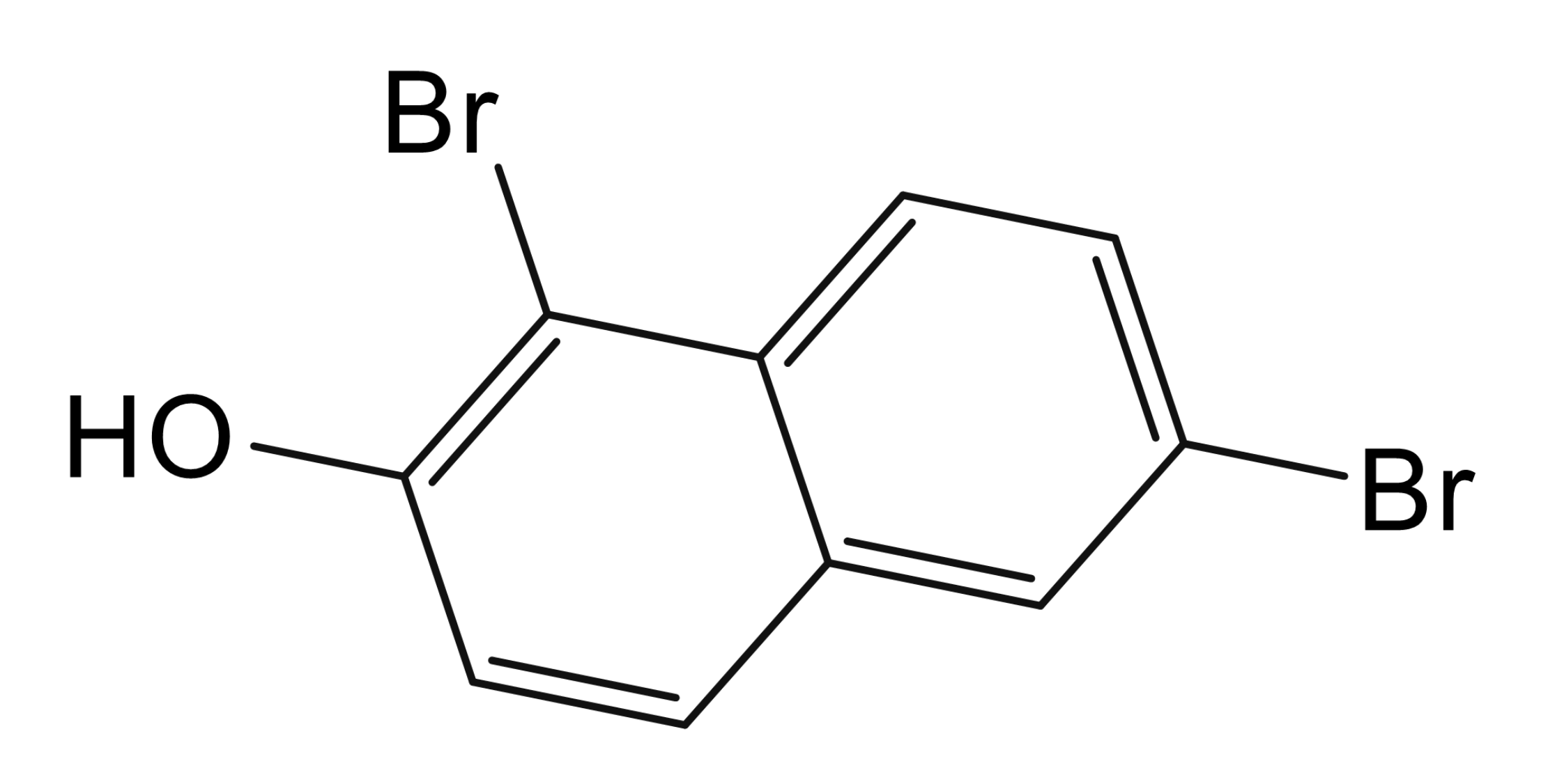 1,6-Dibromonaphthalen-2-ol