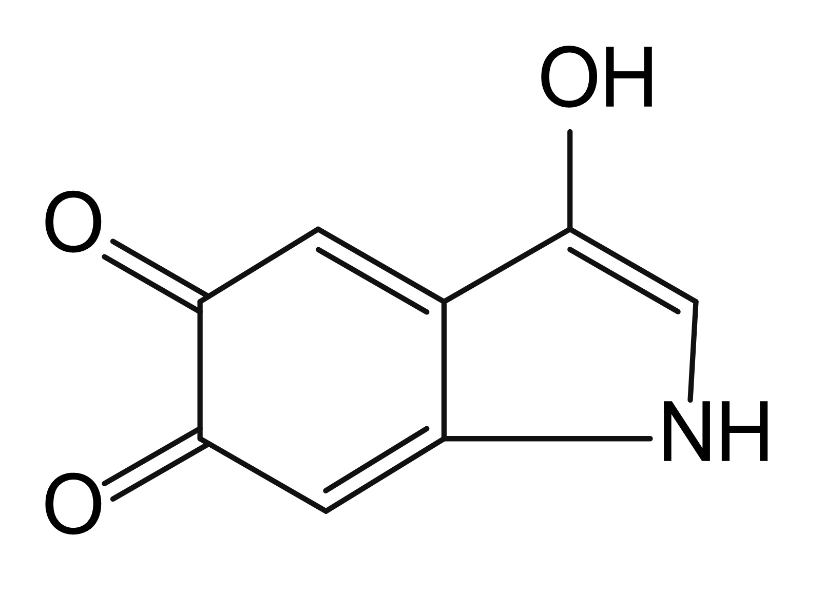 3-Hydroxy-1H-indole-5,6-dione
