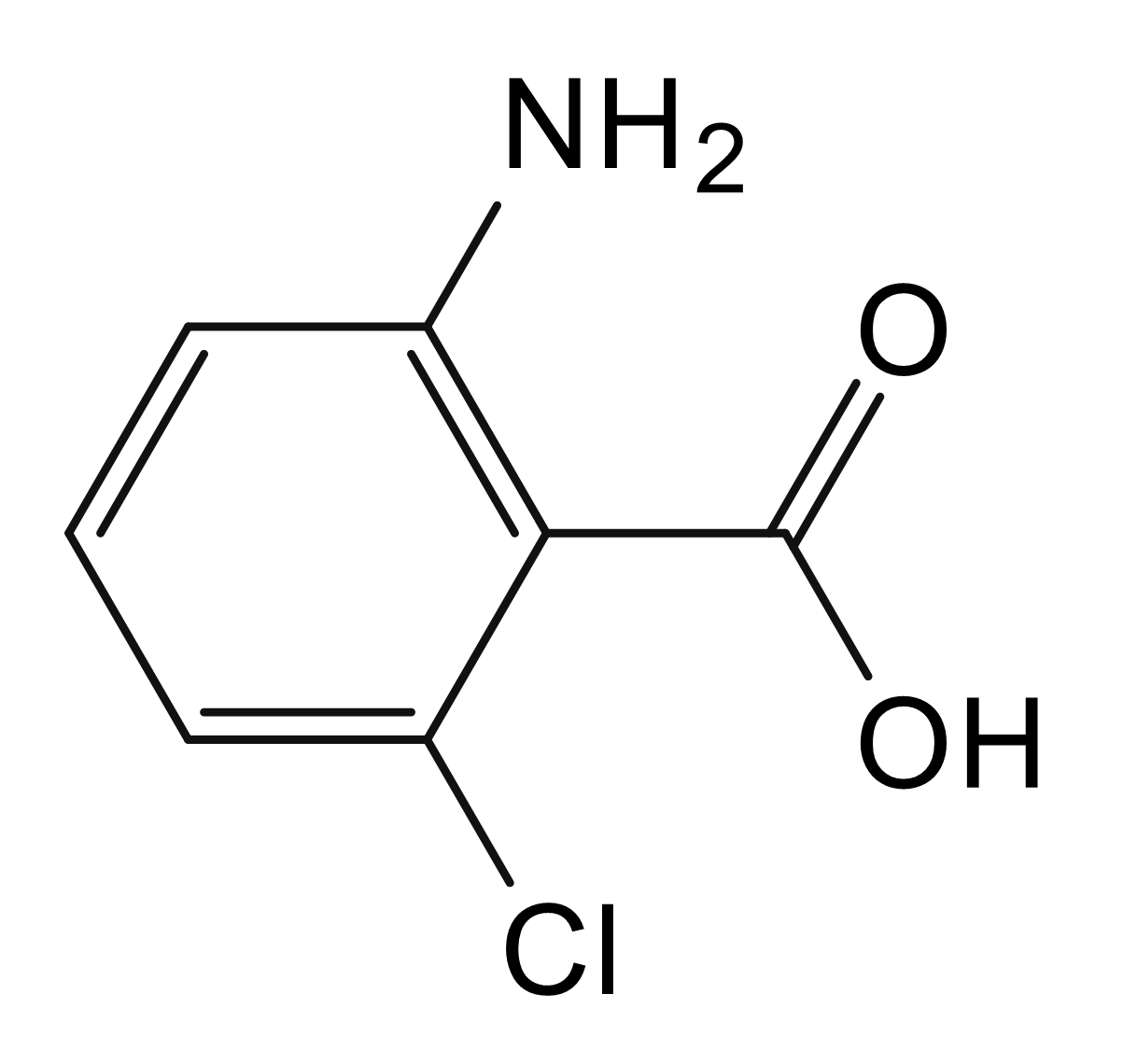 2-Amino-6-chlorobenzoic acid