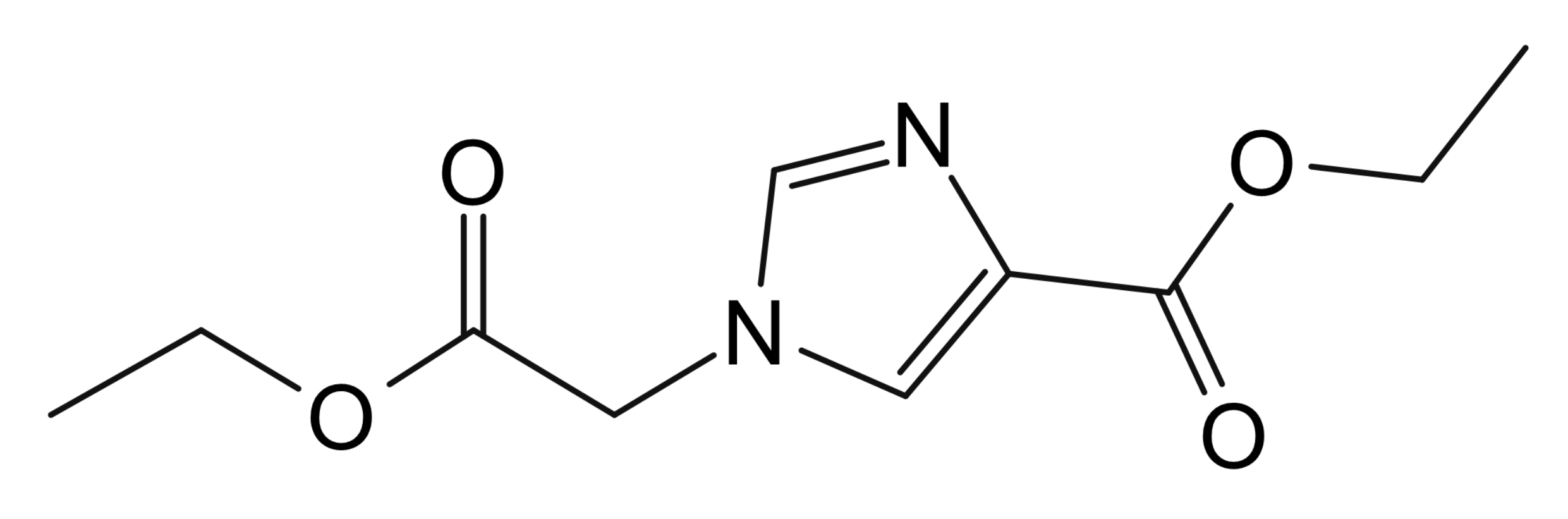 Ethyl [4-(ethoxycarbonyl)imidazol-1-yl]acetate