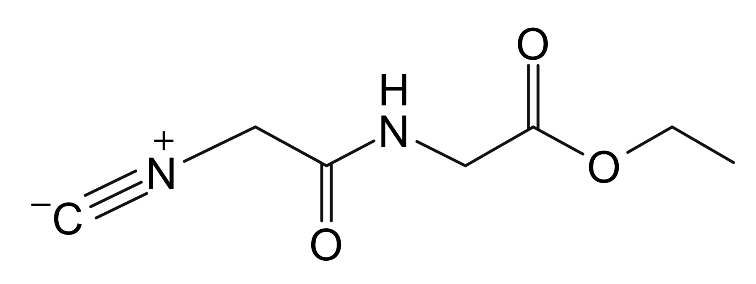Ethyl [(2-isocyanoacetyl)amino]acetate