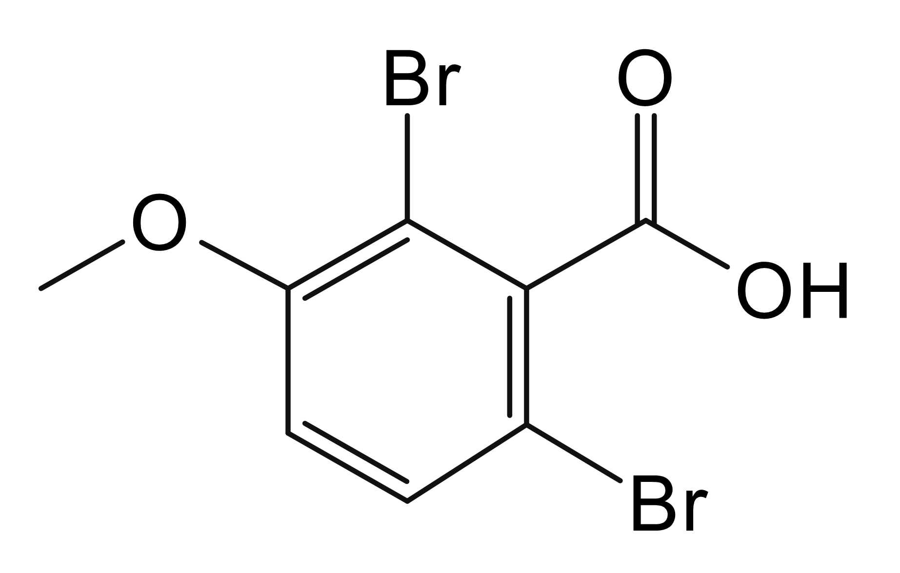 2,6-Dibromo-3-methoxybenzoic acid