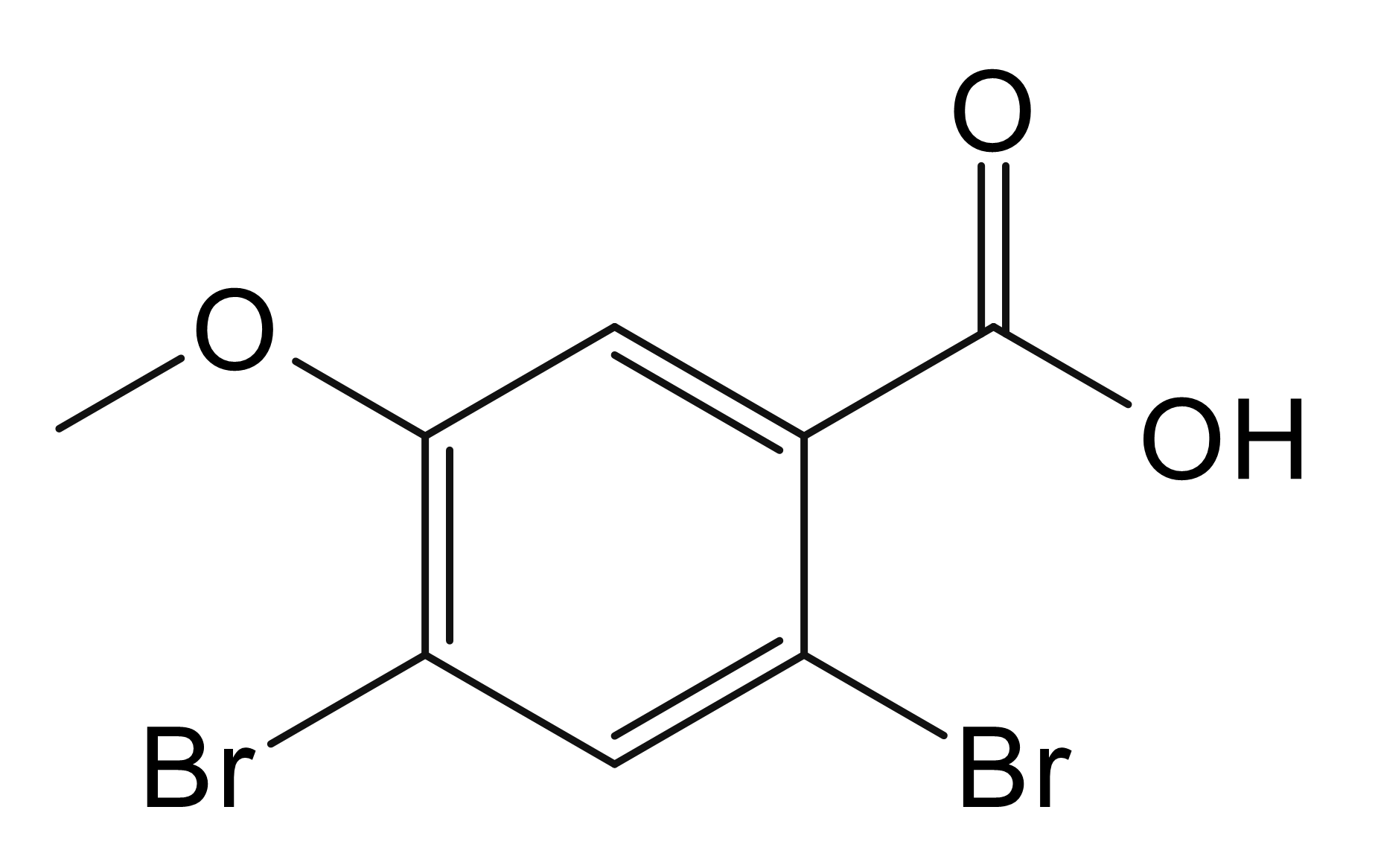 2,4-Dibromo-5-methoxybenzoic acid