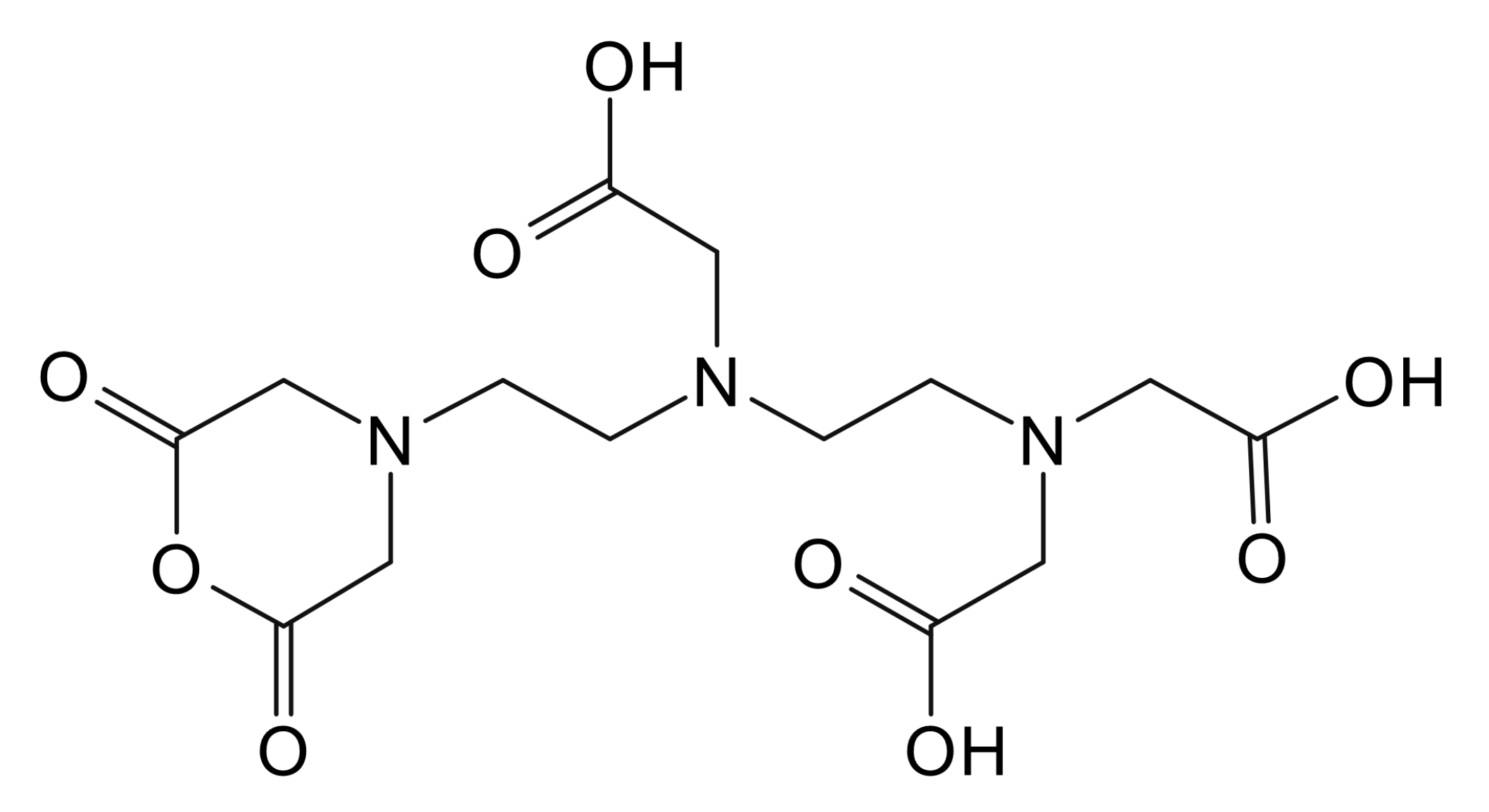 N-{2-[bis(carboxymethyl)amino]ethyl}-N-[2-(2,6-dioxo-1,4-oxazinan-4-yl)ethyl]glycine