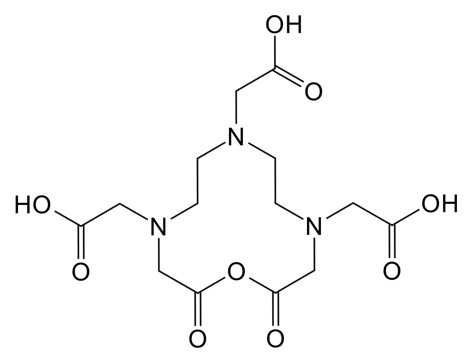 [4,10-Bis(carboxymethyl)-2,12-dioxo-1-oxa-4,7,10-triazacyclododecan-7-yl]acetic acid