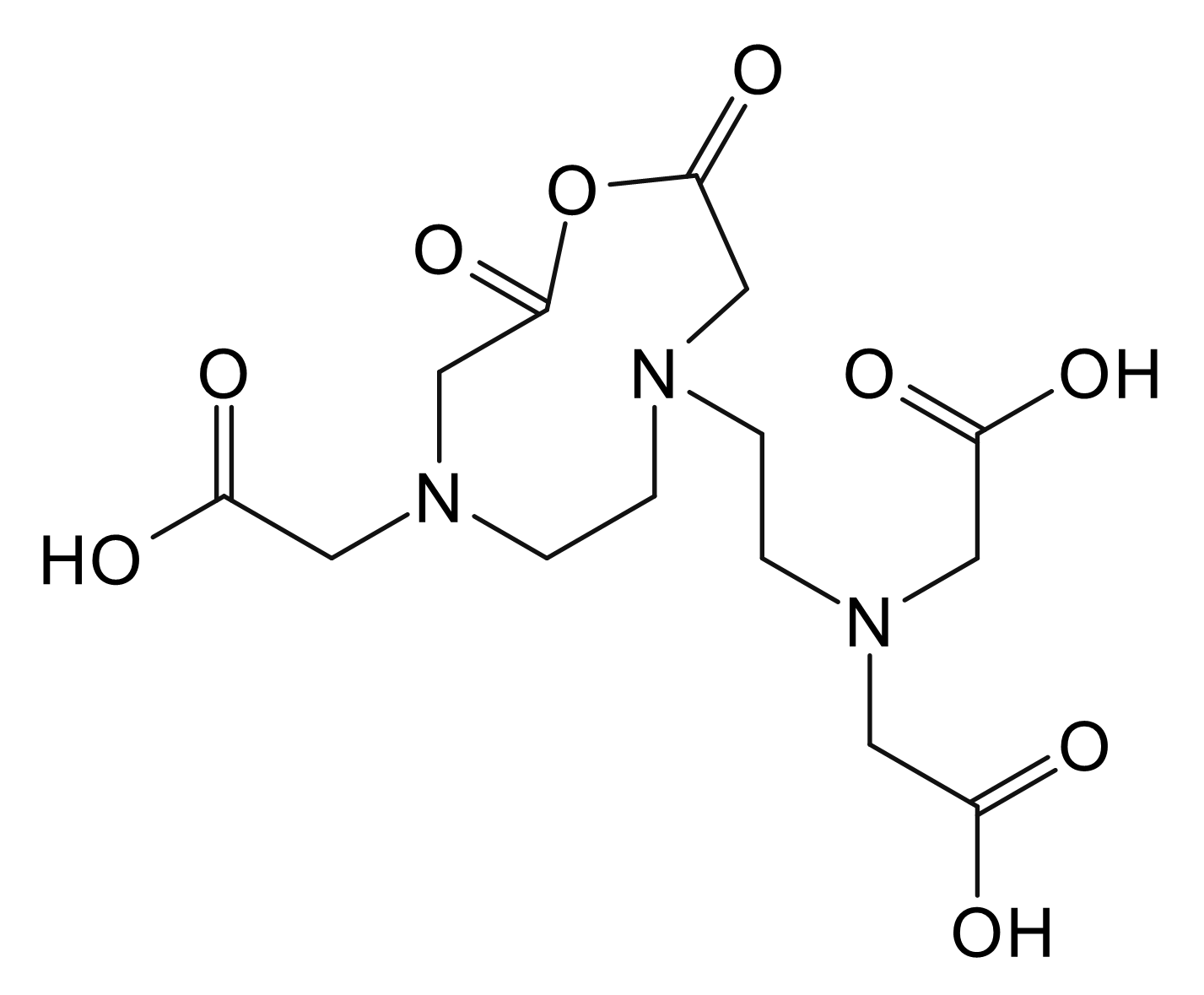 N-(carboxymethyl)-N-{2-[7-(carboxymethyl)-2,9-dioxo-1,4,7-oxadiazonan-4-yl]ethyl}glycine