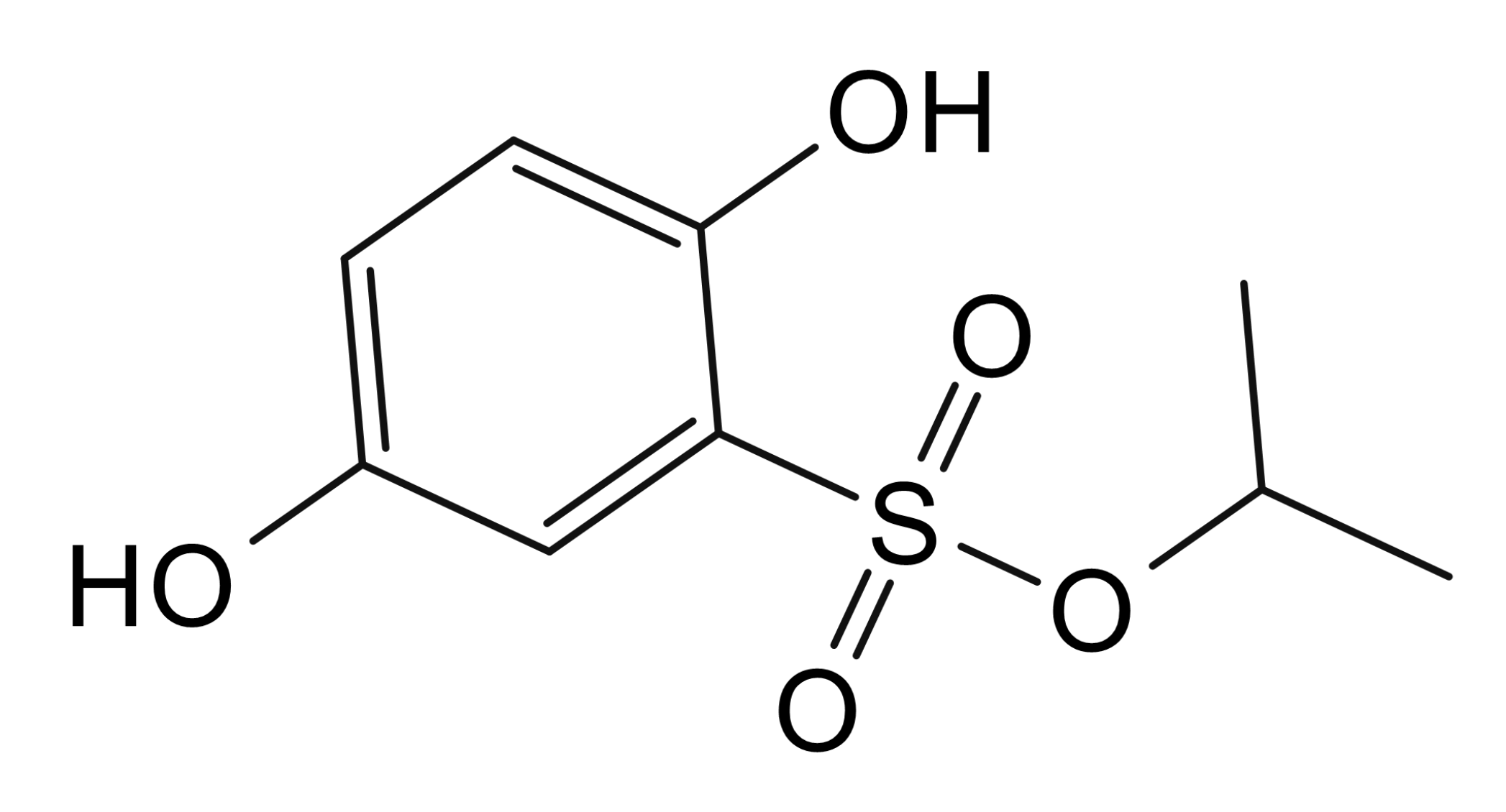 Propan-2-yl 2,5-dihydroxybenzenesulfonate